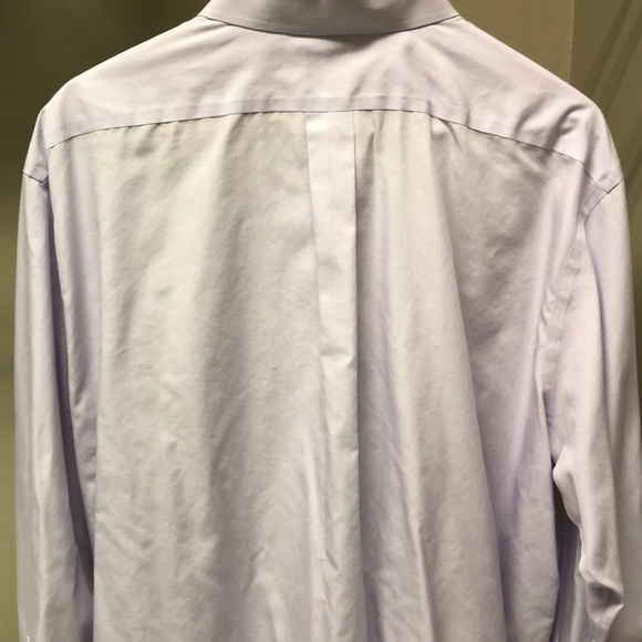 Brooks Brothers 17.5 34/35 purple button up - Picture 4 of 5